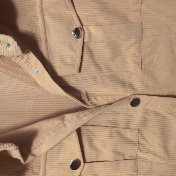 Light corduroy shirt - Picture 4 of 12
